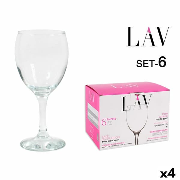 Glasset LAV Empire 6 Delar (4 antal)