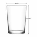 Miniatyrbild 4 av 5: Glasset Inde Bodega 515 ml (8 antal)