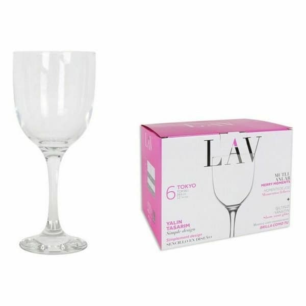 Glasset LAV Tokyo (6 Delar) (4 antal) (365 ml)