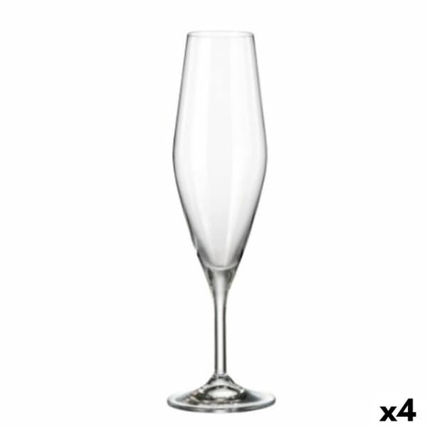 Champagneglas Bohemia Crystal Galaxia 210 ml champagne 6 Delar (6 antal) (4 antal)