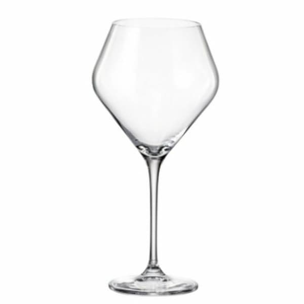 Set med vinglas Bohemia Crystal Galaxia 610 ml 6 Delar (6 antal) (4 antal)