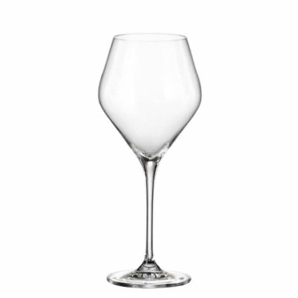 Set med vinglas Bohemia Crystal Galaxia 400 ml 6 Delar (6 antal) (4 antal)