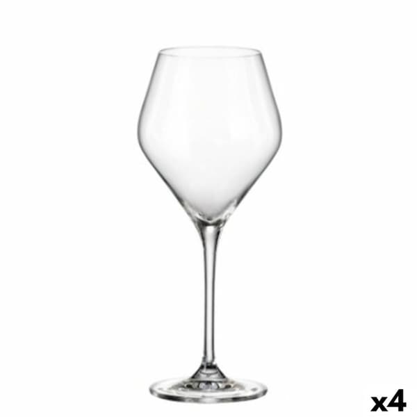 Set med vinglas Bohemia Crystal Galaxia 400 ml 6 Delar (6 antal) (4 antal)