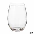 Miniatyrbild 1 av 2: Glasset Bohemia Crystal Clara 560 ml Glas 6 Delar (4 antal)