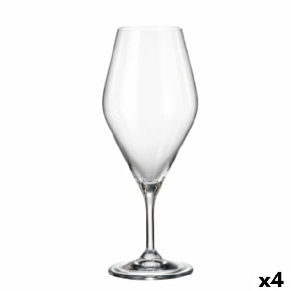 Set med vinglas Bohemia Crystal Galaxia 510 ml 6 Delar (6 antal) (4 antal)