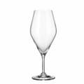 Miniatyrbild 2 av 2: Set med vinglas Bohemia Crystal Galaxia 470 ml 6 Delar (6 antal) (4 antal)