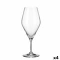 Miniatyrbild 1 av 2: Set med vinglas Bohemia Crystal Galaxia 470 ml 6 Delar (6 antal) (4 antal)