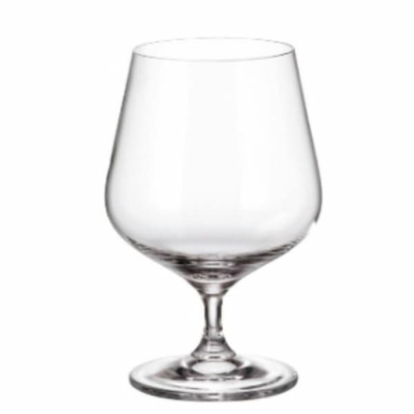 Glasset Bohemia Crystal Sira Konjak 590 ml 6 antal 4 antal