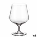Miniatyrbild 1 av 2: Glasset Bohemia Crystal Sira Konjak 590 ml 6 antal 4 antal