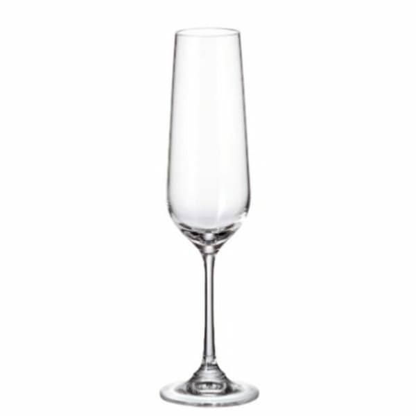 Champagneglas Bohemia Crystal Sira 200 ml champagne 6 Delar (6 antal) (4 antal)