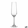 Miniatyrbild 1 av 2: Champagneglas Bohemia Crystal Sira 200 ml champagne 6 Delar (6 antal) (4 antal)