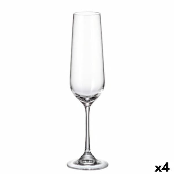 Champagneglas Bohemia Crystal Sira 200 ml champagne 6 Delar (6 antal) (4 antal)