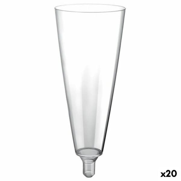 Glasset Viejo Valle Flute maxi 160 ml 0,16 l Champagne 20 Delar (20 antal)