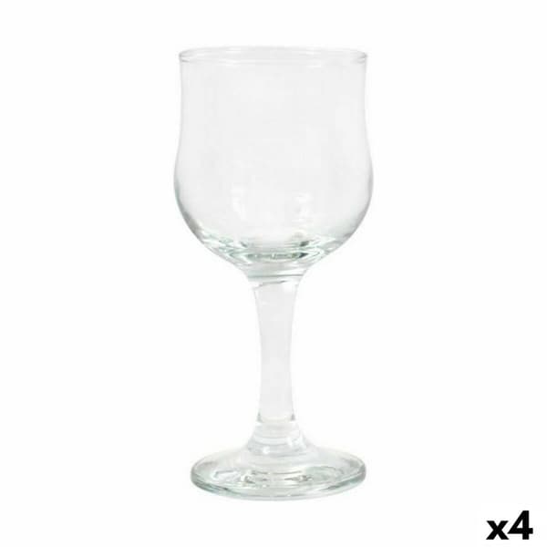 Set med vinglas LAV Nevakar Vit 200 ml Vin 6 Delar (4 antal)