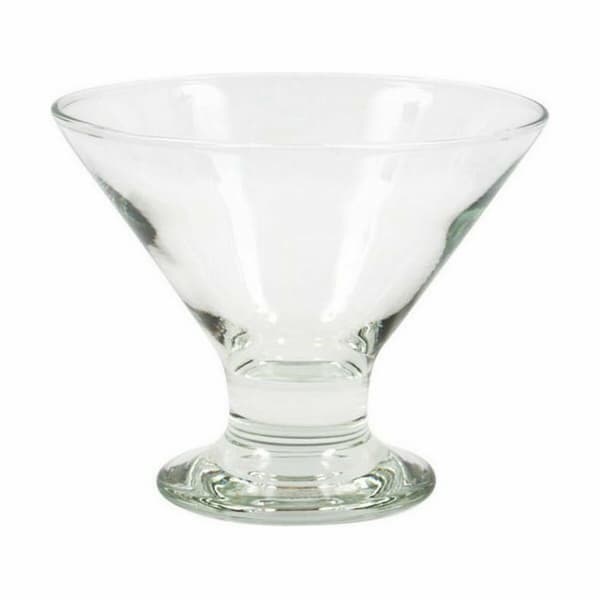 Glass- och milkshakeglas LAV Crema 165 ml Glass 6 Delar (6 antal)