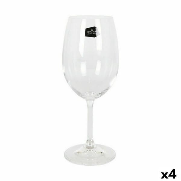 Set med vinglas Crystalex Lara Glas 350 ml Vin 6 Delar (6 antal) (4 antal)