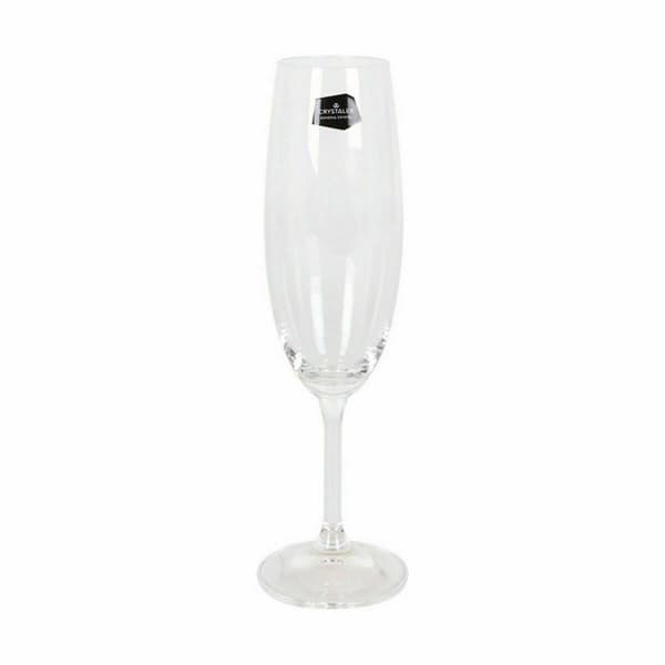 Champagneglas Crystalex Lara Glas 220 ml Champagne 6 Delar (6 antal) (4 antal)