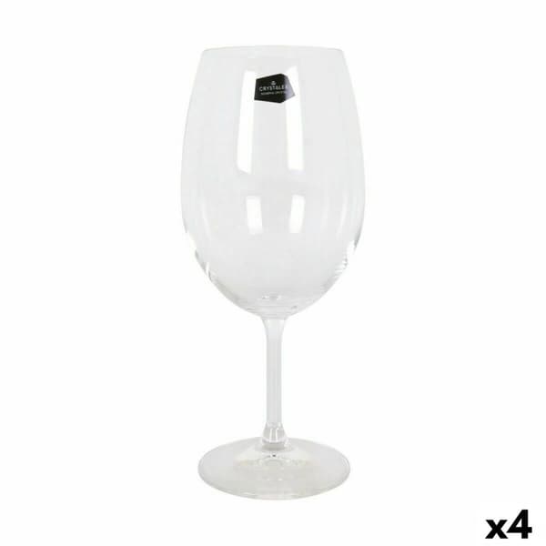 Set med vinglas Crystalex Lara Glas 540 ml Vin 6 Delar (6 antal) (4 antal)
