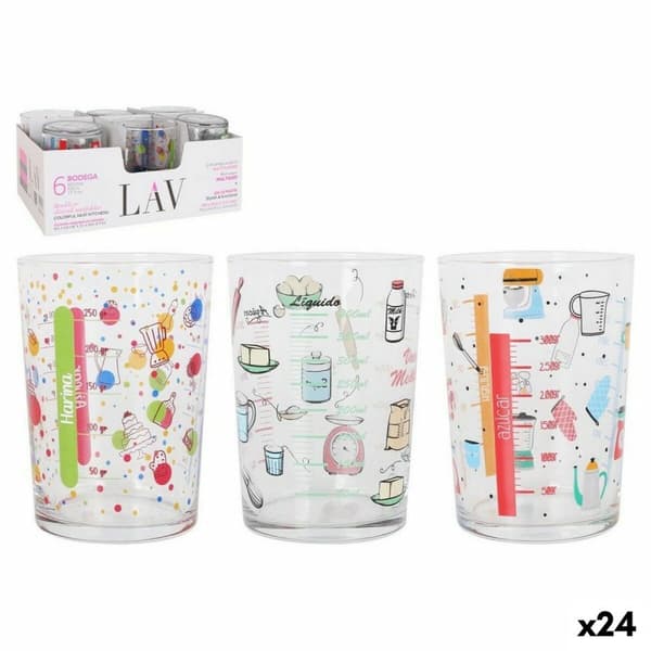 Mätbehållare LAV Glas 515 ml (24 antal)