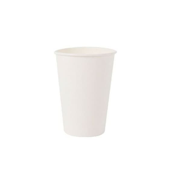 Glasset Algon Papp Vit 45 Delar 220 ml (20 antal)