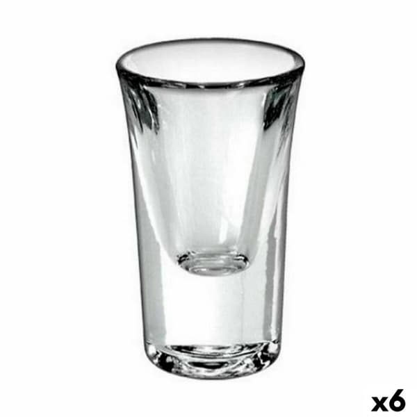 Shotglas Borgonovo Junior 270 ml 4,5 x 4,5 x 7 cm (6 antal)
