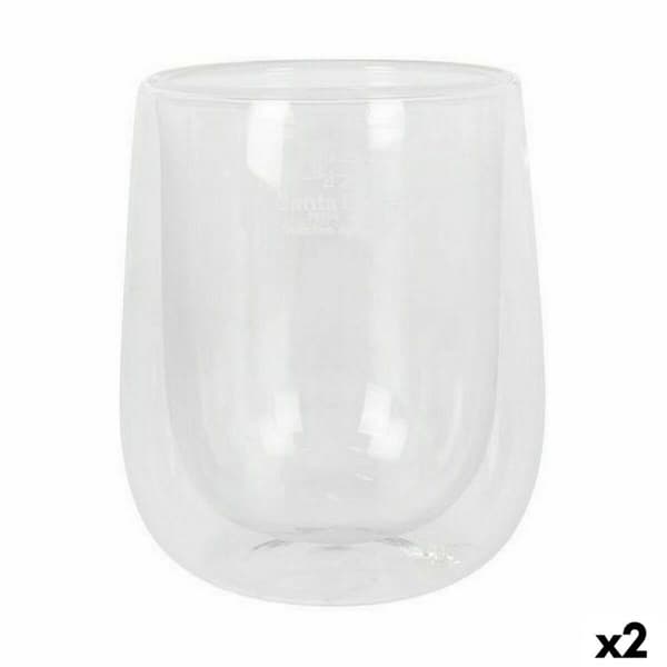 Glasset Santa Clara Termisk Borosilikatglas 2 Delar (2 antal)