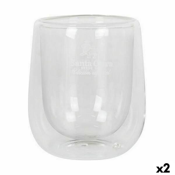 Glasset Santa Clara Termisk Borosilikatglas 2 Delar (2 antal)