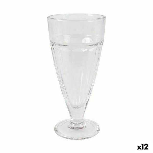 Glass- och milkshakeglas La Mediterránea Jerry Glass 2 Delar (12 antal)