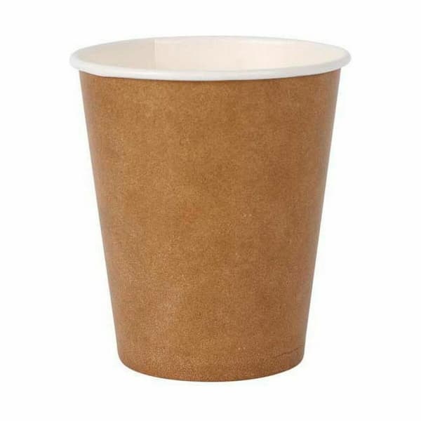 Glasset Algon Engångsanvändning kraftpapper 12 Delar 250 ml (20 antal)