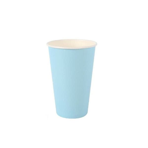 Glasset Algon Engångsanvändning Papp Blå 7 Delar 450 ml (16 antal)