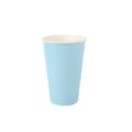 Miniatyrbild 2 av 2: Glasset Algon Engångsanvändning Papp Blå 7 Delar 450 ml (16 antal)