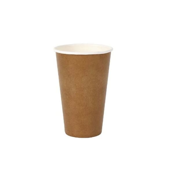Glasset Algon Engångsanvändning kraftpapper 15 Delar 450 ml (16 antal)