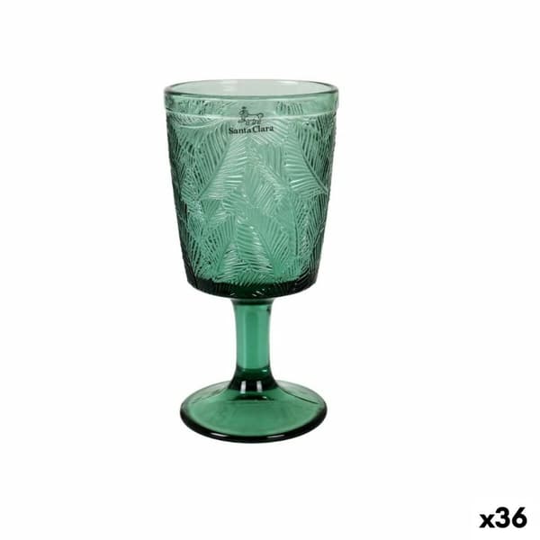Vinglas Santa Clara Turia 320 ml Grön (36 antal)