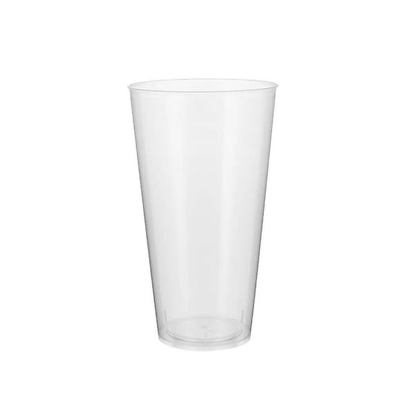 Set med återanvändbara glas Algon Plast Transparent 10 Delar 450 ml (32 antal)
