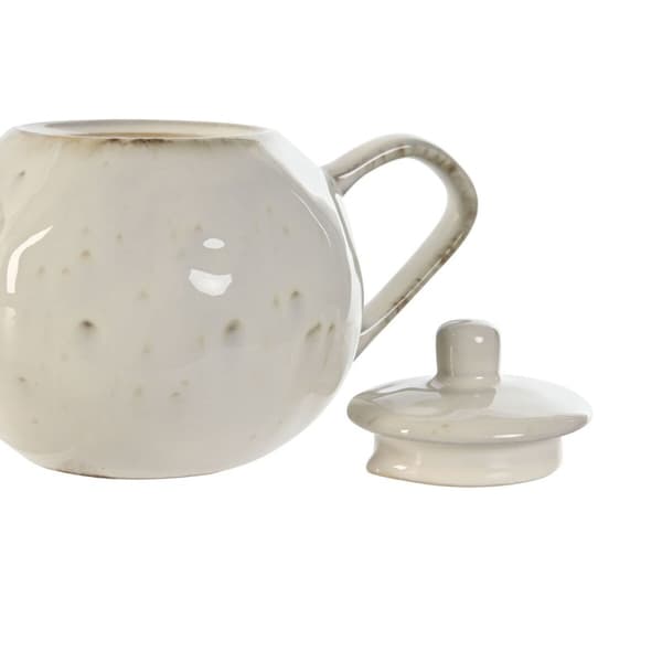 Tekanna Home ESPRIT Vit Stengods 850 ml