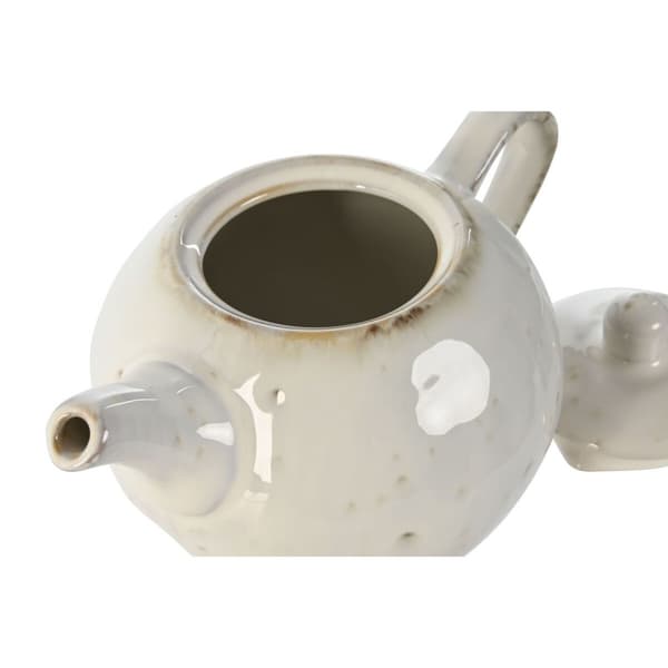 Tekanna Home ESPRIT Vit Stengods 850 ml