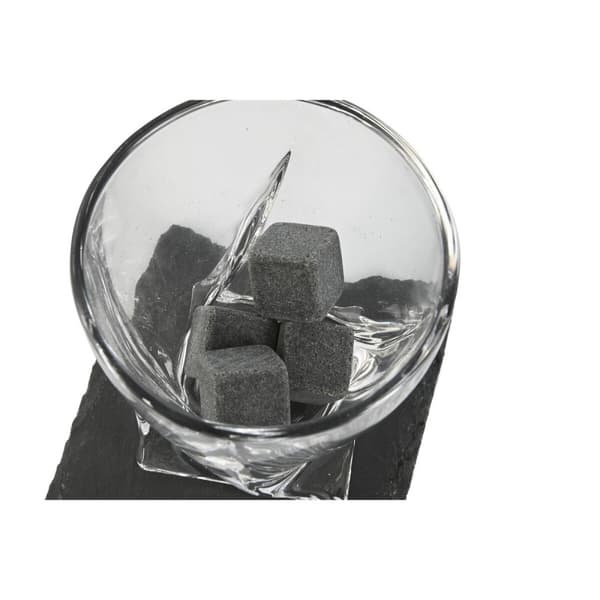 Whisky Set Home ESPRIT Brun Furu