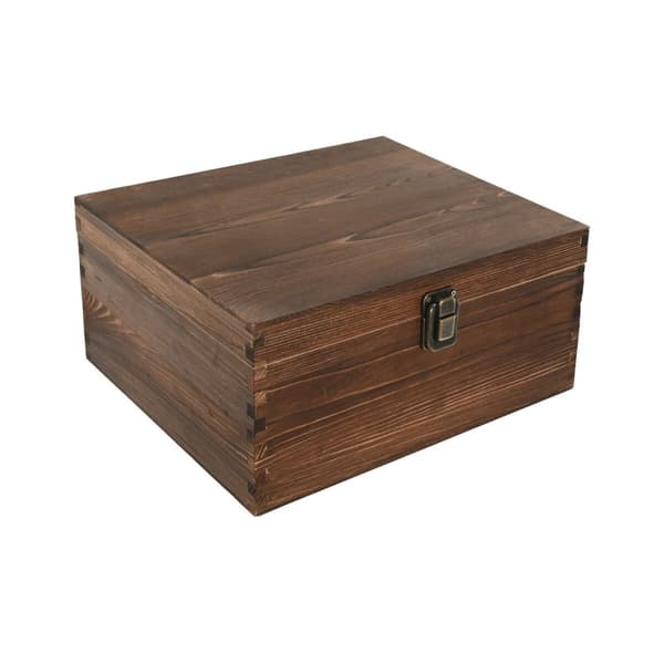 Whisky Set Home ESPRIT Brun Furu