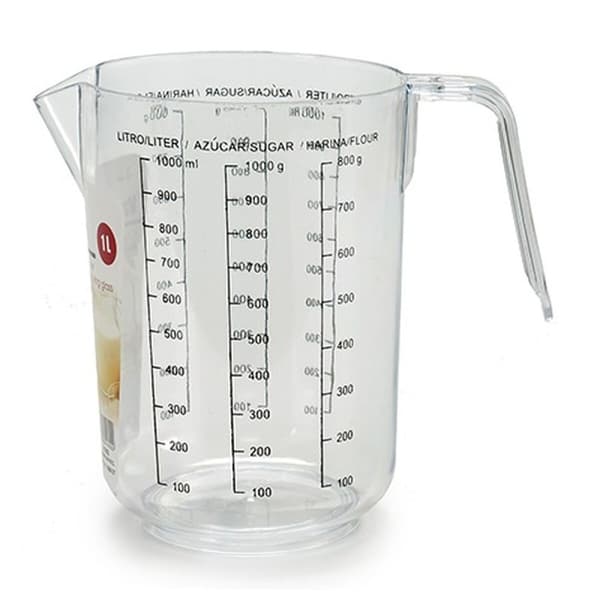 Måttkanna Kinvara CH13613 Plast (36 antal)