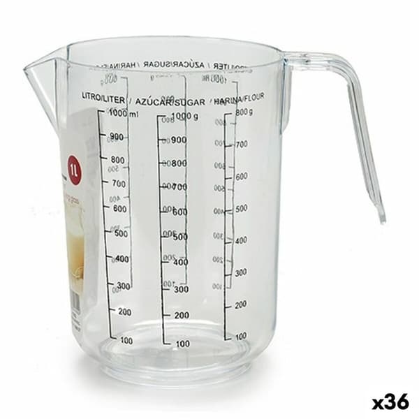 Måttkanna Kinvara CH13613 Plast (36 antal)