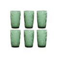 Miniatyrbild 1 av 3: Glasset Home ESPRIT Grön Glas Med relief 370 ml (6 antal)