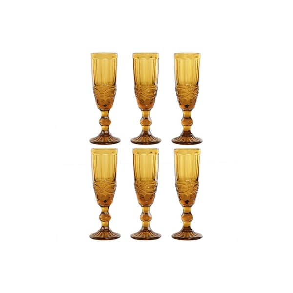Glasset Home ESPRIT Ambra Glas 150 ml (6 antal)