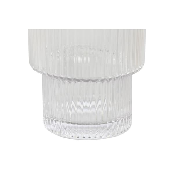 Kanna Home ESPRIT Transparent Gyllene Glas
