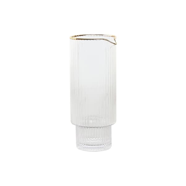 Kanna Home ESPRIT Transparent Gyllene Glas