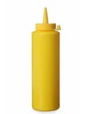 Miniatyrbild 1 av 3: Dispenserbehållare för kalla såser 0,2l. gul - Hendi 558003