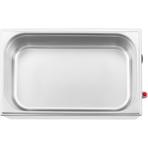 Bain-marie elvärmare med kran GN 1/1 600 W