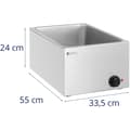 Pikkukuva 6 / 6: Bain marie sähkölämmitin GN 1/1 -konteille 640 W