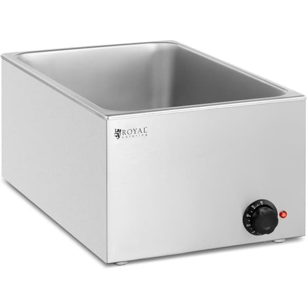 Bain marie sähkölämmitin GN 1/1 -konteille 640 W