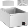 Pikkukuva 1 / 6: Bain marie sähkölämmitin GN 1/1 -konteille 640 W