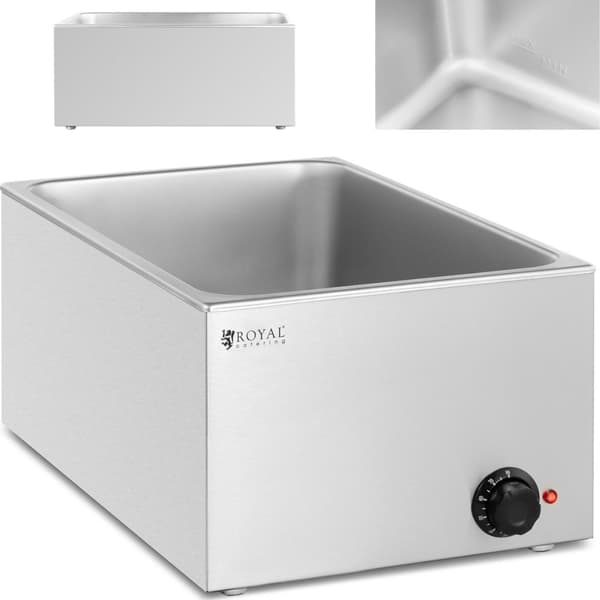 Bain marie sähkölämmitin GN 1/1 -konteille 640 W
